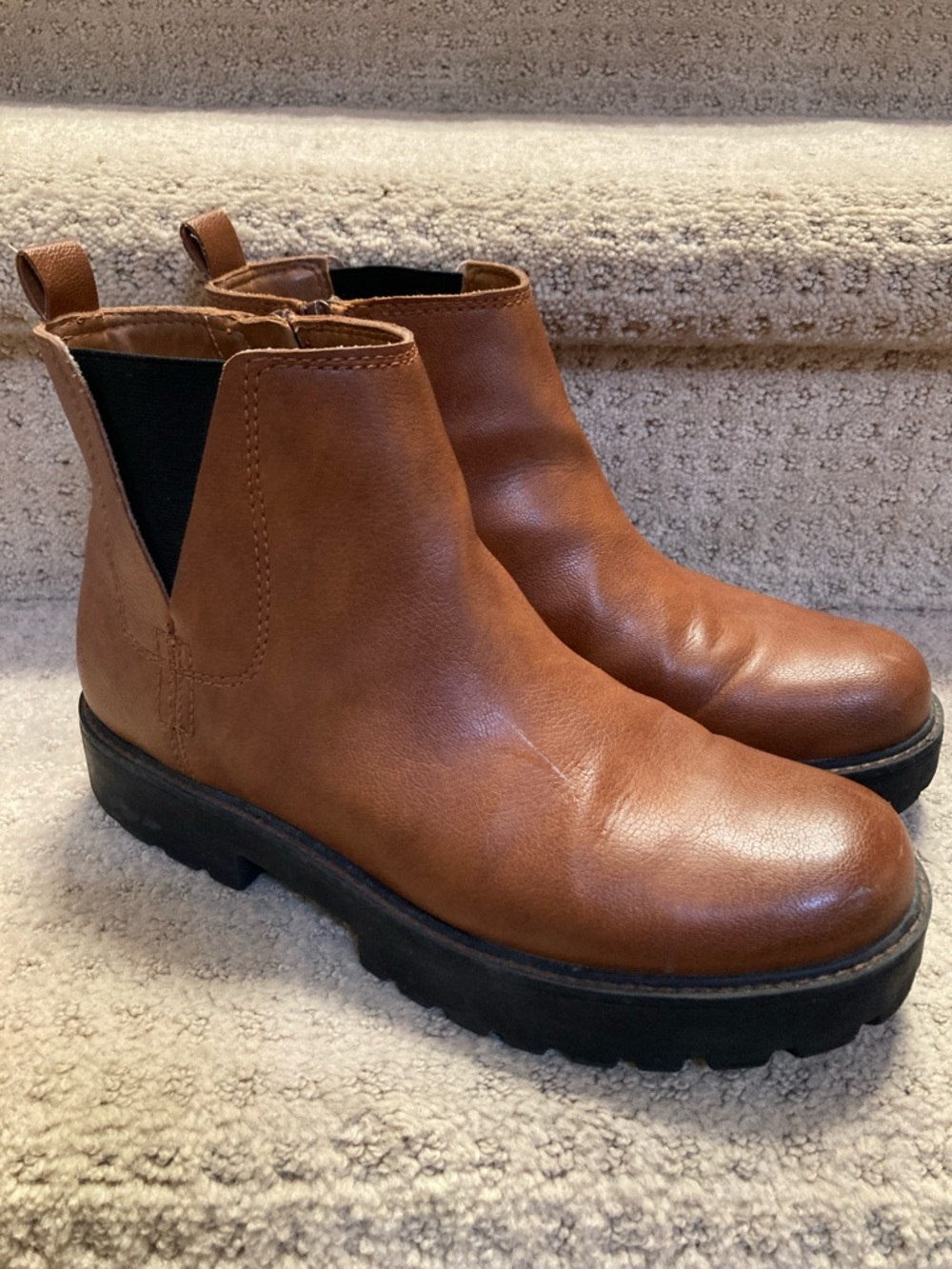 Zodiac Brown Leather Shiloh Boots
